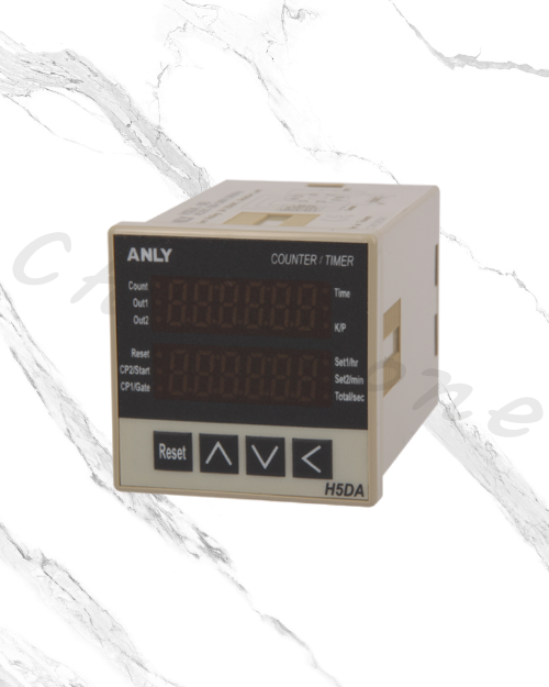 安良電氣 多功能數位式計數器/計時器 H5DA