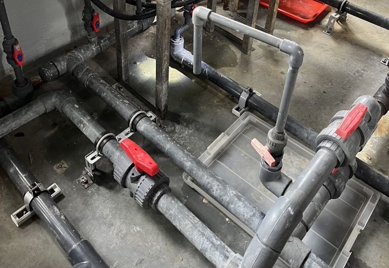 加藥機管路修改工程