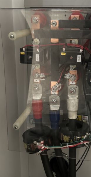 空壓機電力系統KWH錶頭增設