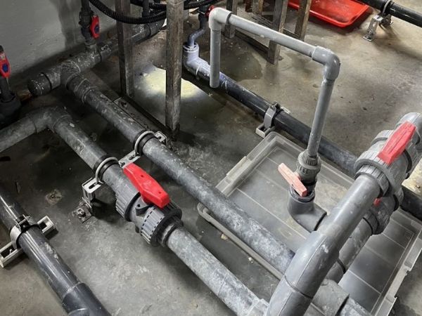 加藥機管路修改工程