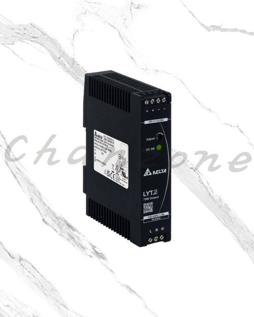 台達DELTA  導軌式電源供應器 DRL-12V75W1AZ