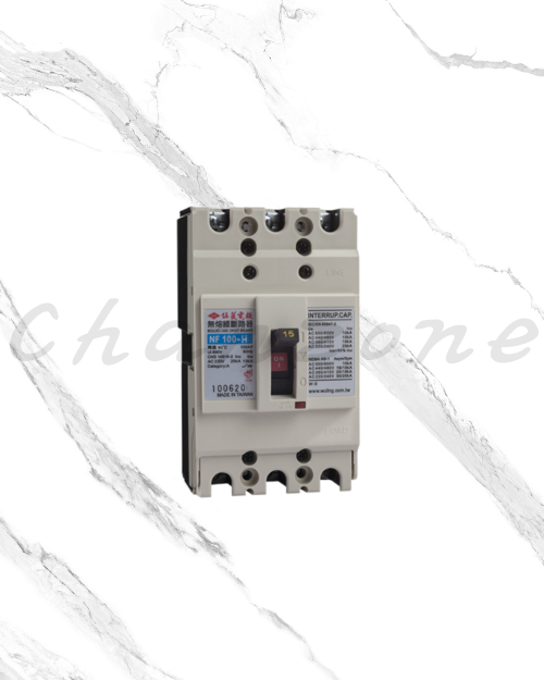 伍菱電機 NF系列-高啟斷容量 無熔線斷路器 NF100-H 2P/3P/4P