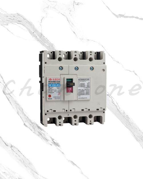伍菱電機 NF系列-一般配電用(工業型) 無熔線斷路器 NF250-WS 2P/3P/4P