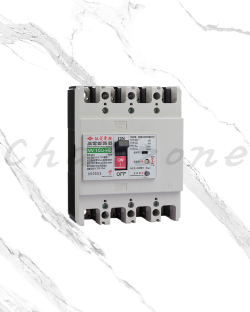 伍菱電機 NV系列 漏電斷路器 NV100-HB 3P/4P