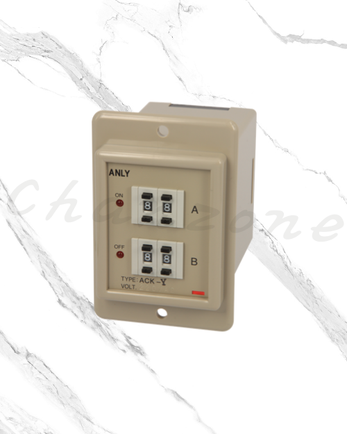 安良電氣 雙設定計數器 ACK