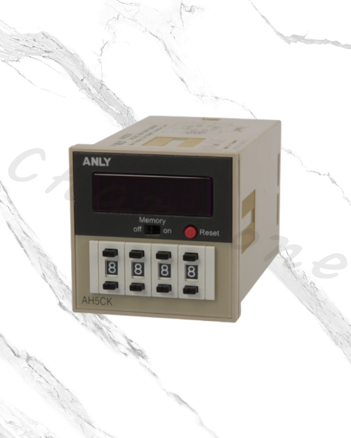 安良電氣 預置型計數器 AH5CK