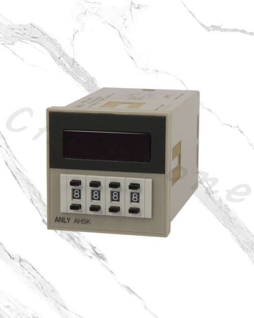 安良電氣 預置型計數器 AH5K
