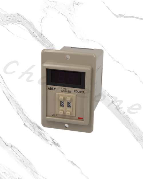 安良電氣 預置型計數器 ASK