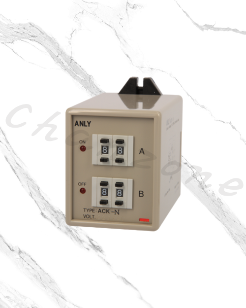 安良電氣 雙設定計數器 ACK