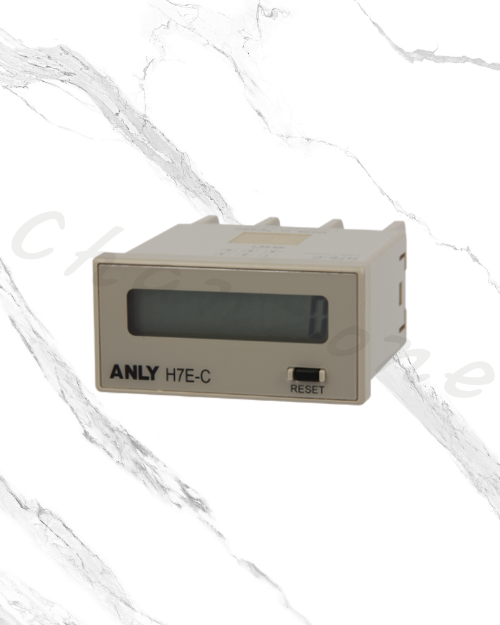 安良電氣 小型加總計數器/累時計/轉速表 H7E