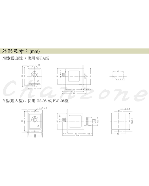 安良電氣 電流保護繼電器 ACR-N