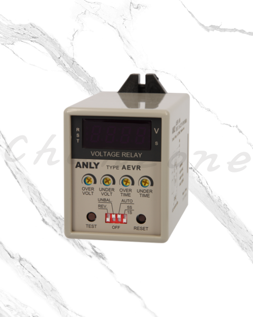 安良電氣 多功能保護繼電器 AEVR