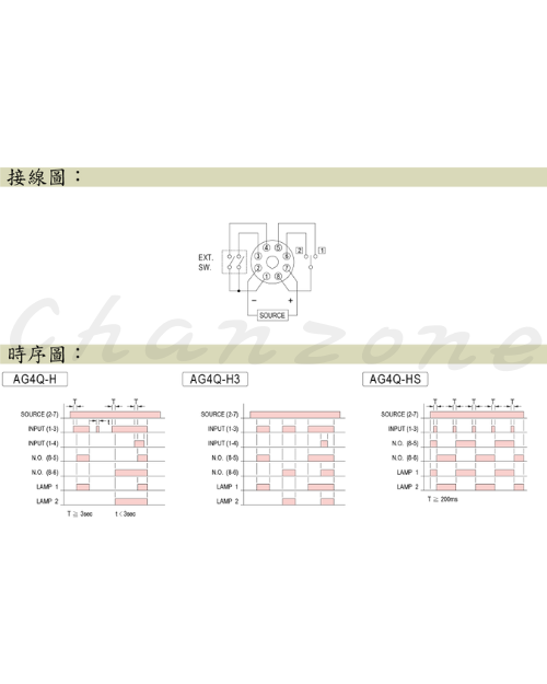安良電氣 交替繼電器 AG4Q-H