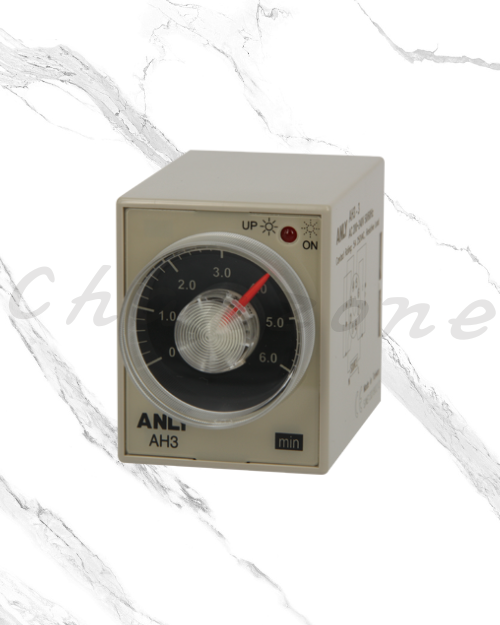 安良電氣 多段限時繼電器 AH3