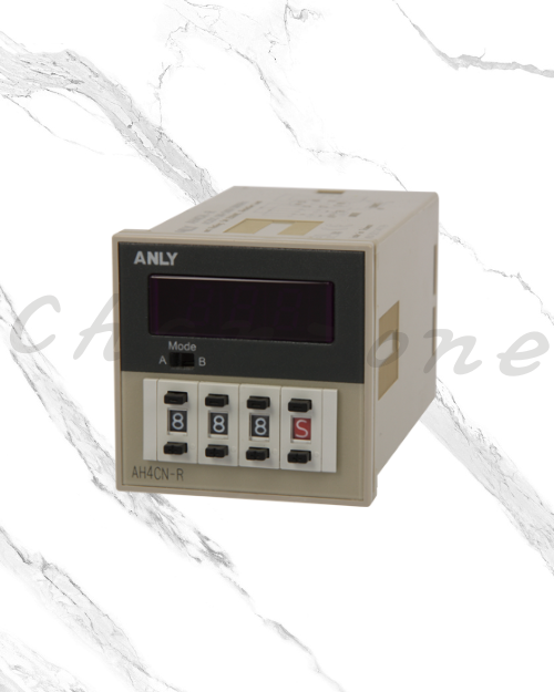 安良電氣 多段數位式限時繼電器 AH4CN-R