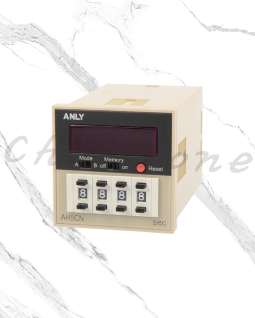 安良電氣 數字型限時繼電器 AH5CN