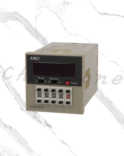 安良電氣 數字型限時繼電器 AH5CN