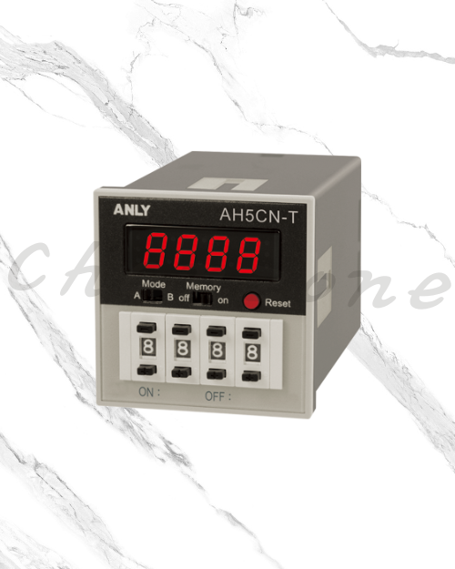 安良電氣 數位雙調型限時繼電器 AH5CN-T