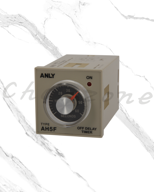 安良電氣 斷電延遲繼電器 AH5F