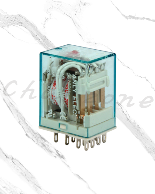 安良電氣 繼電器 AHC4/AHC4N