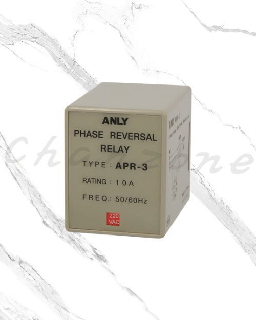 安良電氣 欠逆相檢知繼電器 APR-3/APR-3S