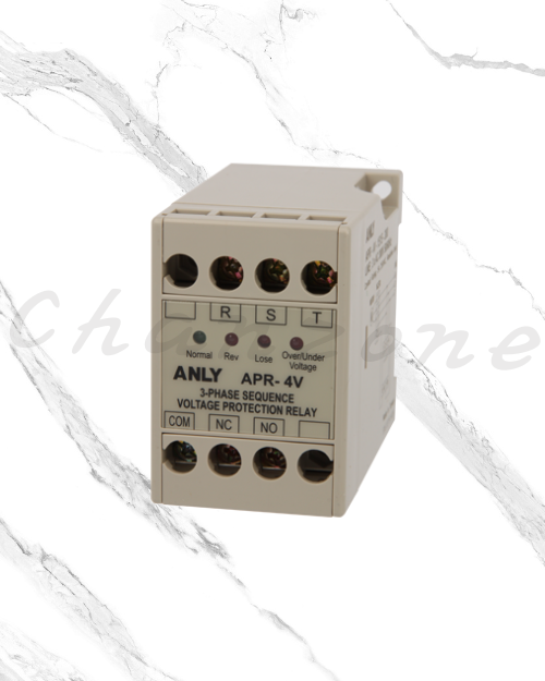 安良電氣 三相電壓相序保護繼電器 APR-4V