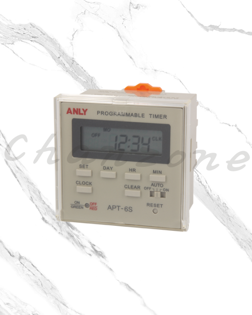 安良電氣 可程式定時器 APT-6S/ATP-6SB