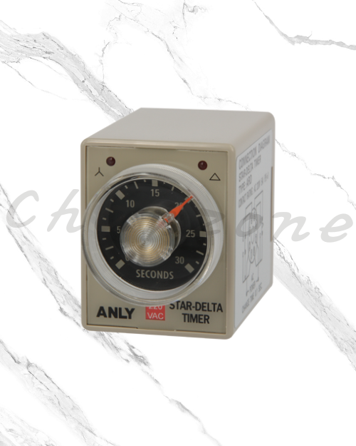安良電氣 馬達啟動限時繼電器 ARD