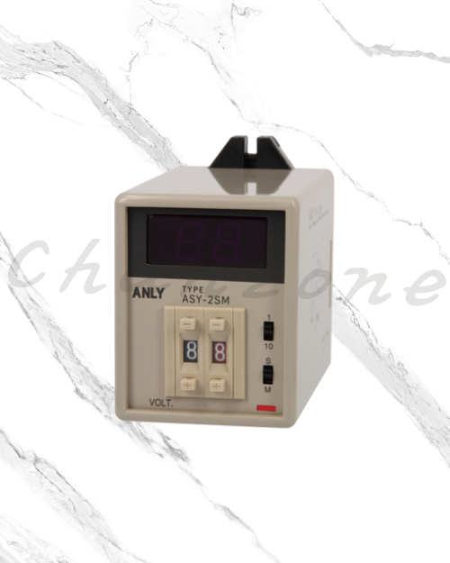 安良電氣 數字型限時繼電器 ASY