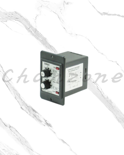 山河電機 雙設定限時繼電器 ATDV-N/ATDV-Y