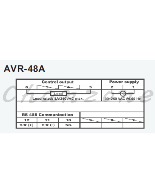 陽明電機 AVR系列-48*48mm 定電壓調節器