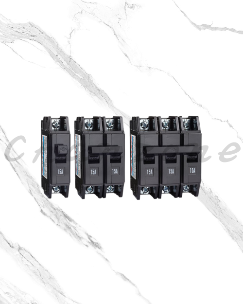 伍菱電機 BH系列-分電盤用 無熔線斷路器 BHS 1P/2P/3P