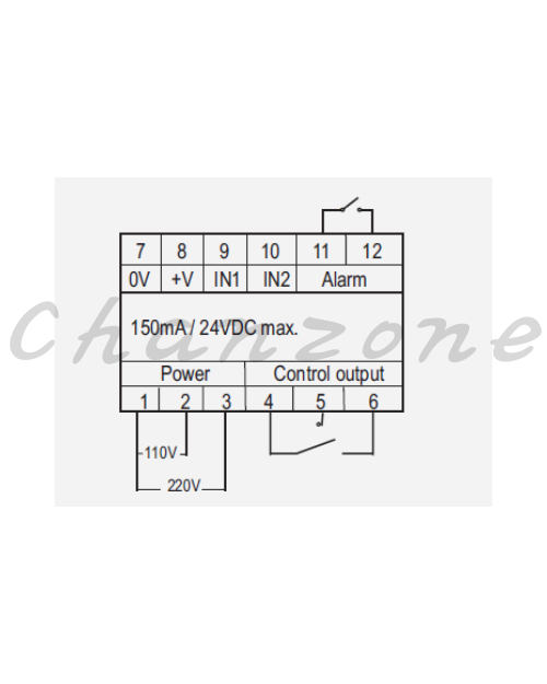 陽明電機 C-1系列-61*60mm 光幕控制器 C-1-24V/LCK