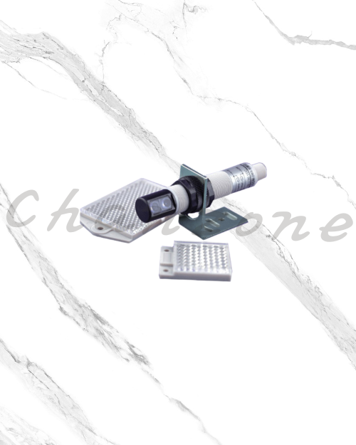 陽明電機 M18系列-鏡片反射式/M12接頭型 圓型光電傳感器 CDM-2MX-V-M12