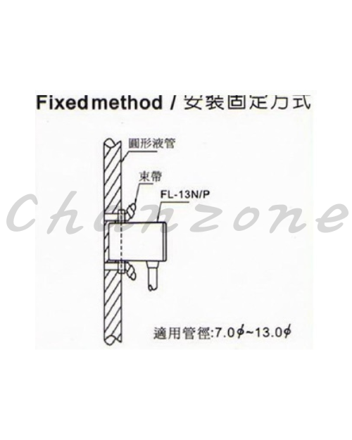 陽明電機 CP系列-標準出線式 靜電容式液位檢測器 CP13-10N/P