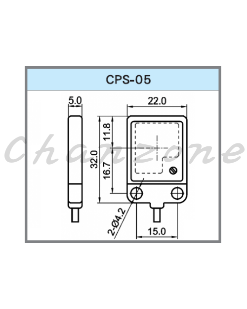 陽明電機 CPS系列-迷你型 特殊型靜電容傳感器  CPS-05N/NB