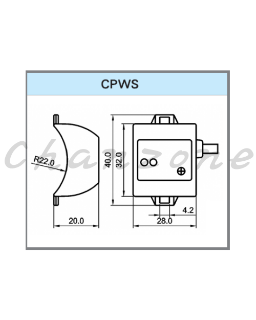 陽明電機 CPS系列-夾管式 特殊型靜電容傳感器  CPWS-30N/NB/P/PB