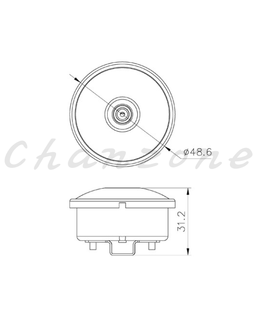 山河電機 DC專用警報器/警報器 SAZ-230/SAZ-340