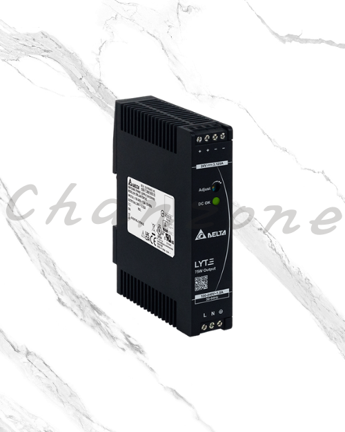 台達DELTA 導軌式電源供應器 DRL-24V75W1AZ