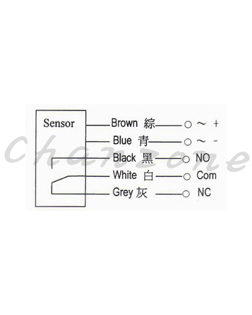 陽明電機 E3系列-鏡片反射式 自由電壓型光電傳感器 E3G-8MX