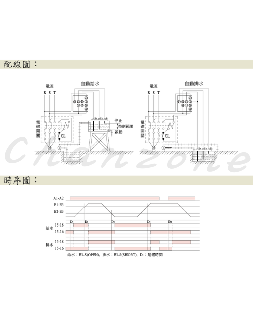 安良電氣 液面監控繼電器 EL2-1