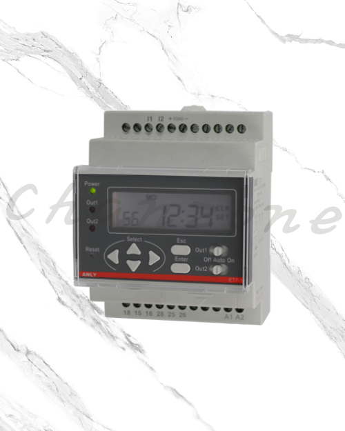 安良電氣 雙輸出可程式定時器 ET7-1