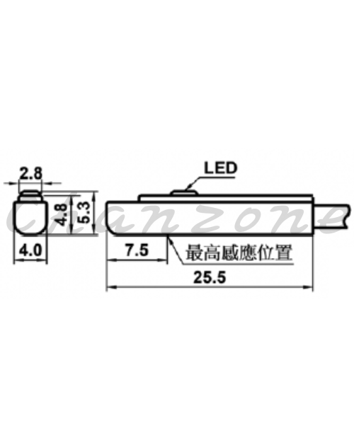 陽明電機 FC系列 磁簧傳感器 FC-06ZR/ZRE/ZD/ZN/ZP