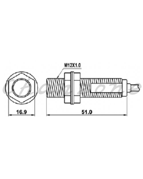 陽明電機 FC系列 磁簧傳感器 FC-12R/D/N/P