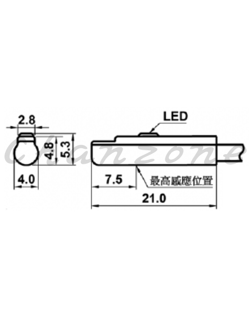 陽明電機 FC系列 磁簧傳感器 FC-58ZR/ZRE/ZRN/ZRP