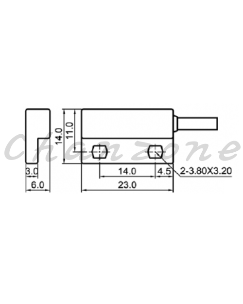 陽明電機 FC系列 磁簧傳感器 FC-59R/RE/D/N