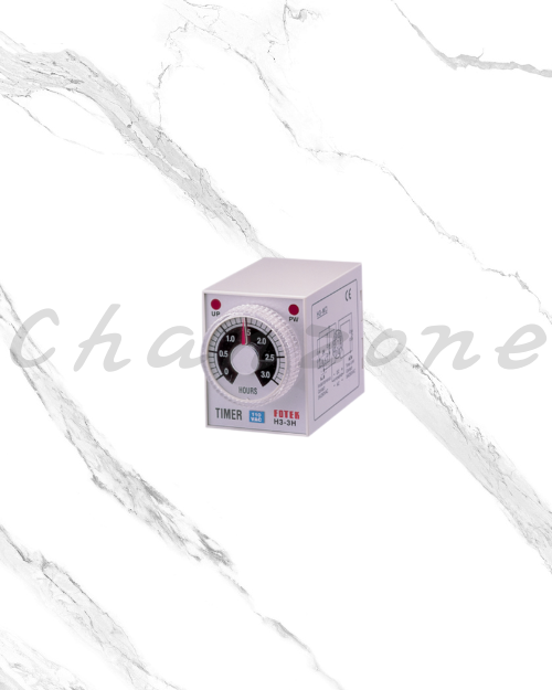陽明電機 H3系列 單範圍延時計時器 H3-3H/6H/10H