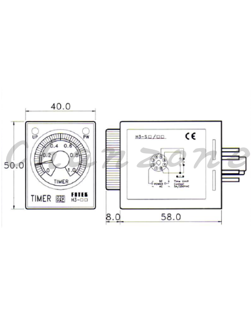 陽明電機 H3系列 Y-△馬達啟動器 H3-TRD-30S