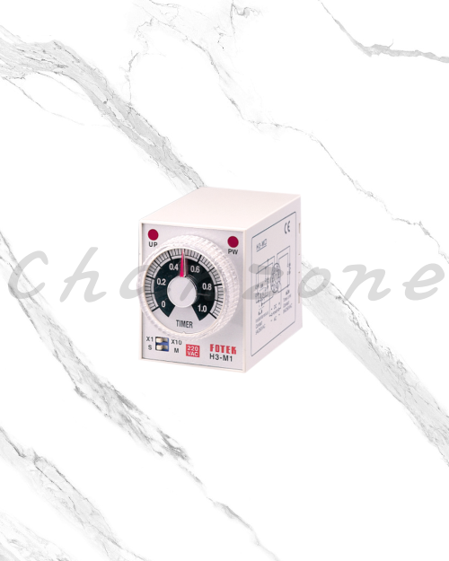 陽明電機 H3系列 單範圍延時計時器 H3-M1/M1H/M3/M3H/M6/M6H