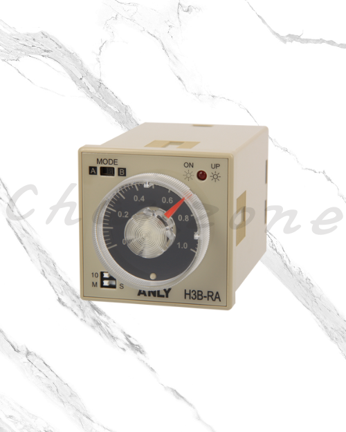 安良電氣 廣泛電壓多段式限時繼電器 H3B-R□